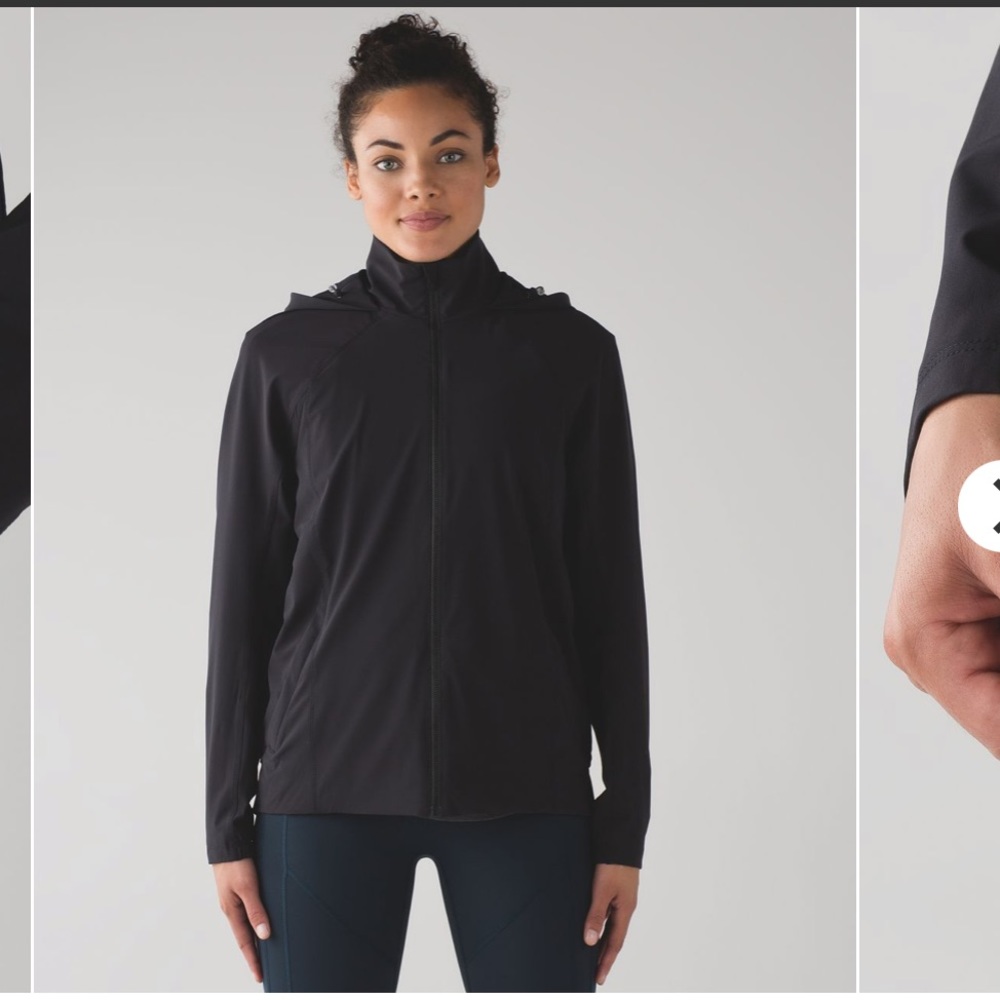 Lululemon Step To It Jacket